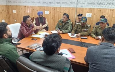 चमोली: चारधाम यात्रा की तैयारियों में जुटें अ​धिकारी, 15 अप्रैल तक चाक-चौबंध करें व्यवस्था–