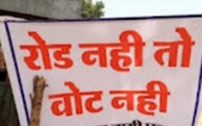 चमोली: नाराज ग्रामीणों को मनाने में विफल रहा प्रशासन, आठ गांव के ग्रामीणों ने नहीं डाले वोट–
