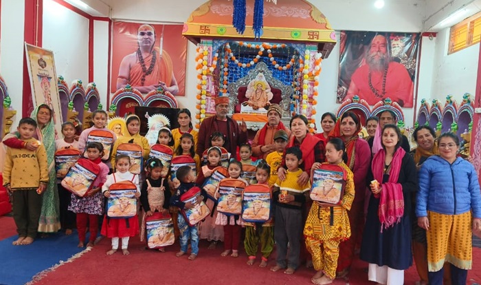 कन्याओं की पूजा