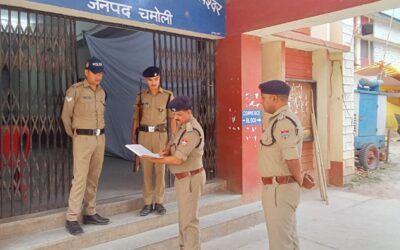 चमोली: पुलिस उपाधीक्षक प्रमोद शाह ने किया ईवीएम स्ट्रांग रूम का निरीक्षण–