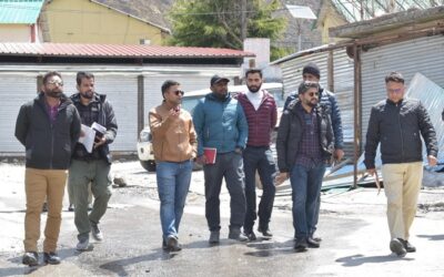चमोली: चारधाम यात्रा तैयारियों में जुटा चमोली जिला प्रशासन–