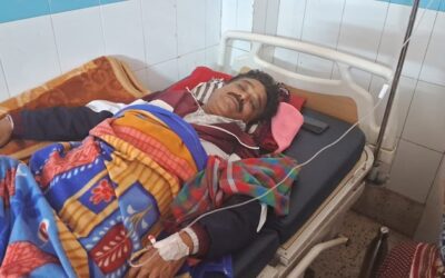 चमोली: सड़क से गिरा निर्वाचन कर्मी, रीढ़ की हड्डी हुई चोटिल–