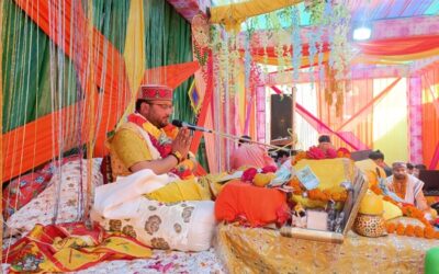 आस्था: भागवत कथा के श्रवण से संपूर्ण नंदानगर की जनता हुई अ​भिभूत–