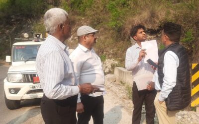 चमोली: यात्रा से पहले बदरीनाथ हाईवे की दशा सुधारें कार्यदायी संस्थाएं–