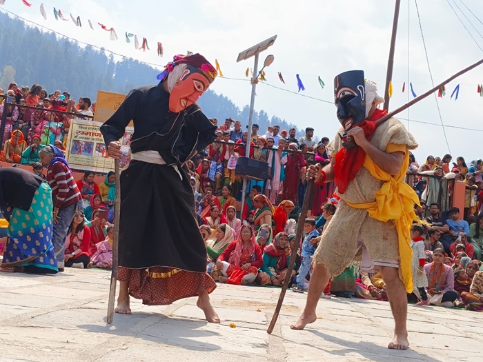 मुखौटा नृत्य