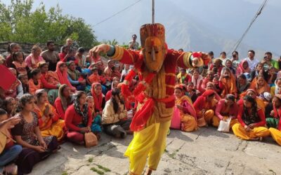 आस्था: सेलंग में रम्माण देखने को उमड़ी ग्रामीणों की भीड़–