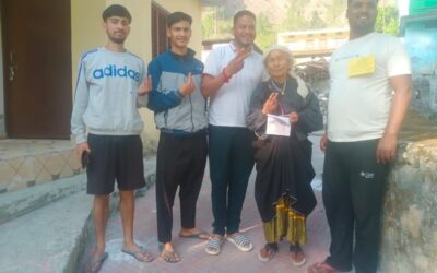 चमोली: युवाओं से लेकर बुजुर्गों में दिखा मतदान के लिए उत्साह–