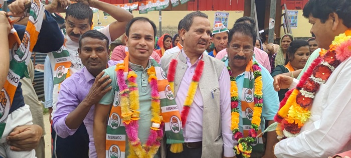 कांग्रेस में हुए शामिल