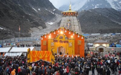 जय केदार: बाबा केदार के दर्शनों को हजारों भक्तगण केदारनाथ पहुंचे, यात्रा तैयारियां पूरी–
