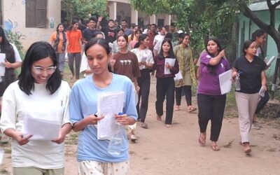 परीक्षा: चमोली जनपद में पहली बार आयोजित हुआ नीट का पेपर, 186 अभ्यर्थी हुए शामिल–