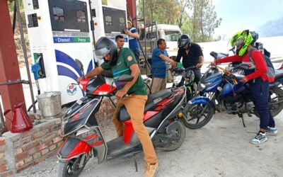 चमोली: पोखरी बैंड पर शिफ्ट हुआ गोपेश्वर का पेट्रोल पंप, जाम से मिलेगी मुक्ति–