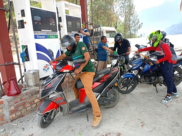 पेट्रोल पंप,