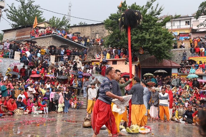 तिमुंड्या मेला