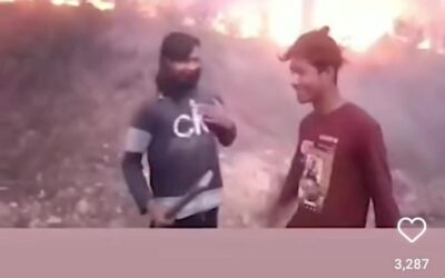 चमोली: जंगल में आग लगाकर उसे सोशल मीडिया पर डालना तीन युवकों को पड़ा महंगा–