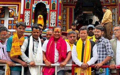 भगवान का आशीर्वाद: नवनिर्वाचित विधायक लखपत बुटोला ने किए बदरीनाथ धाम के दर्शन–
