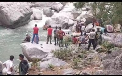 चमोली: दोस्त को बचाने नदी में कूदा सेना का जवान, दोस्त को बचाया, खुद नहीं बच पाया–