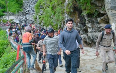 रुद्रप्रयाग: युवा कंधों पर रुद्रप्रयाग जनपद की जिम्मेदारी, जिला​धिकारी प्रतीक जैन ने किया पदभार ग्रहण–