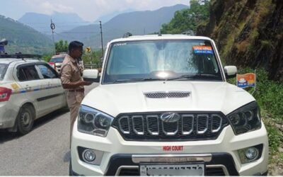 ऑपरेशन लगाम: चमोली पुलिस का चेकिग अभियान जारी, 63 व्य​क्तियों पर हुई कार्रवाई, 50 हजार जुर्माना–