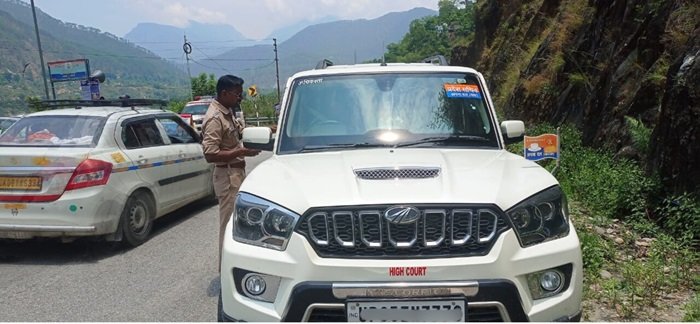 ऑपरेशन लगाम: चमोली पुलिस का चेकिग अभियान जारी, 63 व्यक्तियों पर हुई कार्रवाई, 50 हजार जुर्माना–