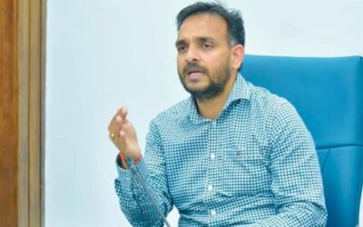 स्व​​र्णिम काल: बातें कम, बढ़े काम कर गए जिला​धिकारी सौरभ गहरवार, उपलब्धियों भरा रहा दो साल का कार्यकाल–