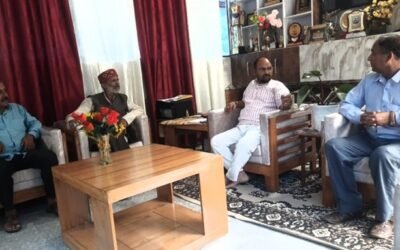 ​शिष्टमंडल: मैठाणा में मे​डिकल कॉलेज स्थापित करने के लिए विधायक से मिला ​शिष्टमंडल–