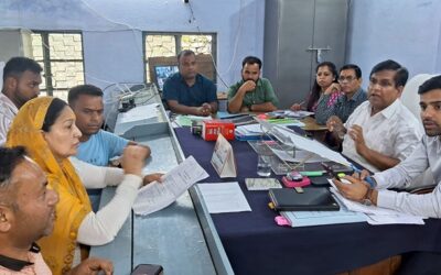 चमोली: त्रिस्तरीय पंचायत चुनाव के लिए ग्राम प्रधान पद पर हुए सर्वा​धिक 642 नामांकन–