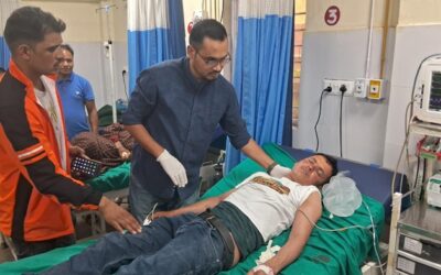 चमोली: मतदान करने के लिए गांव जा रहे ग्रामीणों का वाहन हुआ दुर्घटनाग्रस्त, एक की मौत–