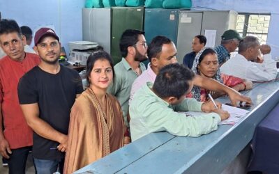 चमोली: त्रिस्तरीय पंचायत चुनाव के लिए हुए 2475 नामांकन–