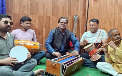 चमोली: गोपेश्वर में पारंपरिक वाद्ययंत्रों के संरक्षण पर दिया जोर दिया–