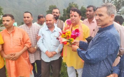 चमोली: संस्कृत गांव किमोठा में ब्रह्मचारी हरिकृष्ण किमोठी का निर्विरोध ग्राम प्रधान बनना तय–