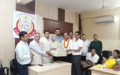 सेवानिवृ​त्ति: बदरीनाथ-केदारनाथ मंदिर समिति के अधिशासी अभियंता अनिल ध्यानी हुए सेवानिवृत्त–