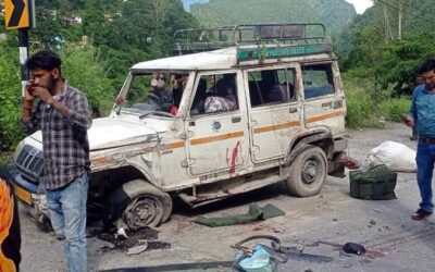 कार्रवाई: पुलिस ने लापरवाही और तेज गति से वाहन चलाने के मामले में चालक को भेजा पुरसाड़ी जेल–