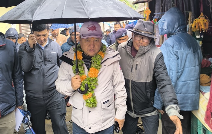 निरीक्षण: सचिव पर्यटन एवं धर्मस्व धीरज सिंह गर्ब्याल ने बदरीनाथ, माणा और औली क्षेत्रों का किया निरीक्षण–