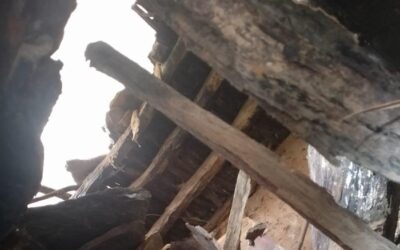 चमोली: पोखरी के ब्राह्मण थाला गांव में बारिश से दो मंजिला आवासीय मकान हुआ ध्वस्त–