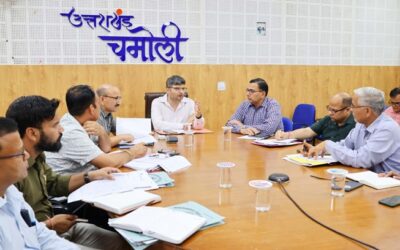 चमोली: त्रिस्तरीय पंचायत चुनाव के लिए चमोली जनपद एक नजर में–