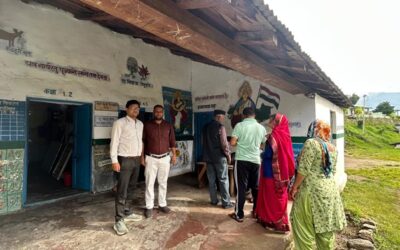 त्रिस्तरीय पंचायत चुनाव: चमोली जनपद के चार विकासखंड के 258 बूथों पर प्रथम चरण का मतदान शुरु–