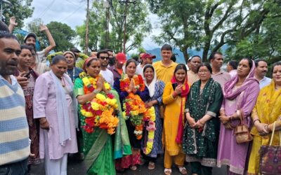 चमोली: त्रिस्तरीय पंचायत चुनाव के लिए तीसरे दिन हुए 1561 नामांकन–
