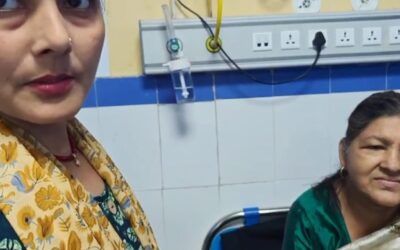 बची जान: समय पर उपचार और बेहतर सुविधाओं से कुसुम भट्ट की जान बची, जिला अस्पताल प्रशासन का जताया आभार–