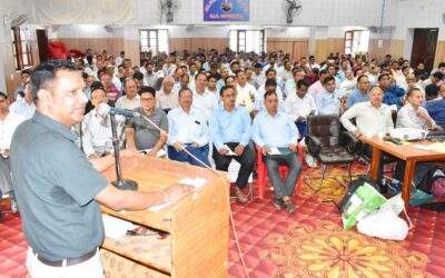 चमोली: त्रिस्तरीय पंचायत चुनाव के लिए पीठासीन अधिकारियों का प्रशिक्षण हुआ आयोजित–