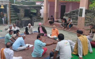 यज्ञ अनुष्ठान: सिल्ला साणेश्वर मंदिर में माघ माह में आयोजित होगा नवाह यज्ञ, तैयारियां शुरु–