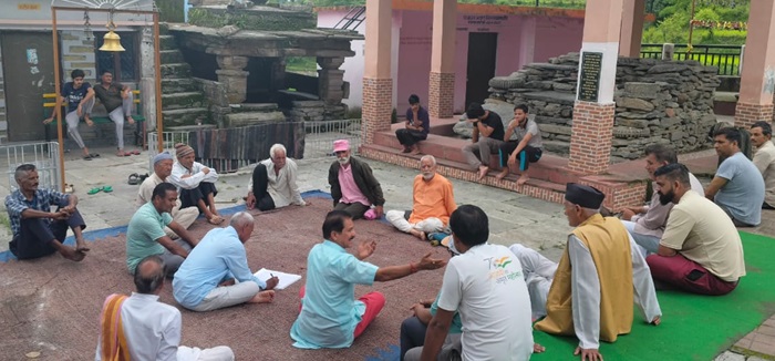 यज्ञ अनुष्ठान: सिल्ला साणेश्वर मंदिर में माघ माह में आयोजित होगा नवाह यज्ञ, तैयारियां शुरु–