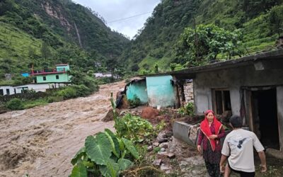 चमोली: अतिवृ​ष्टि से चमोली जनपद के नंदानगर क्षेत्र में आवासीय मकान, गौशाला, खेत खलियान हुए तबाह–