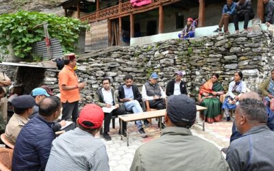धराली आपदा: आपदा प्रभावित क्षेत्र में उच्च स्तरीय समिति ने किया निरीक्षण, पुनर्वास का किया मूल्यांकन–