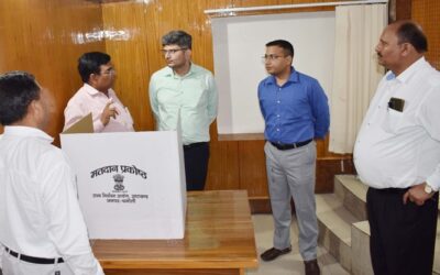 चमोली: जिला पंचायत अध्यक्ष और उपाध्यक्ष पद के मतदान की तैयारियां पूरी–
