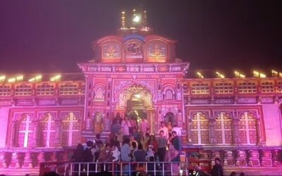 आस्था: बदरीना​थ धाम में धूमधाम से मनाई गई कृष्ण जन्माष्टमी, बदरीशपुरी में निकाली गई मनमोहक झांकी–