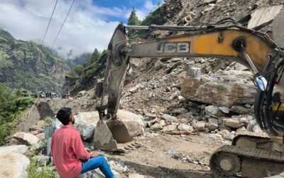 परेशानी: पीपलकोटी के भनेरपाणी में दूसरा सिरोहबगड़ बन रहा बदरीनाथ हाईवे–