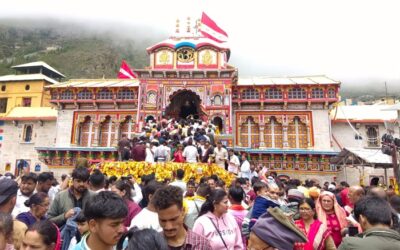 आस्था: बदरीनाथ धाम में धूमधाम से मनाई जा रही श्रीकृष्ण जन्माष्टमी–