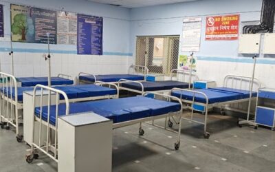 चमोली: गोपेश्वर जिला अस्पताल में बेड हुए फुल, सीएमएस ने लगवाए 16 अतिरिक्त बेड–