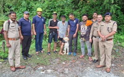चमोली: पालतु कुत्ते को बचाने नाले में कूदे दो युवक फंसे, पुलिस टीम को बुलाया, तब बची जिंदगी–