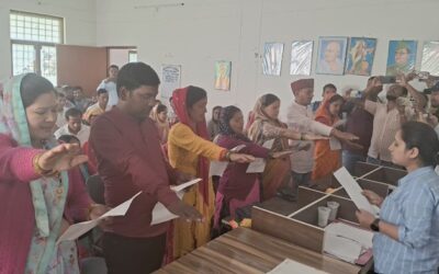 चमोली: मात्र 160 ग्राम प्रधानों ने ली पद एवं गोपनीयता की शपथ, 442 ग्राम पंंचायतों में गठित नहीं हो पाई सरकार–